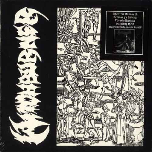 WITCHBURNER - Witchburner / Blasphemic Assault DIGI